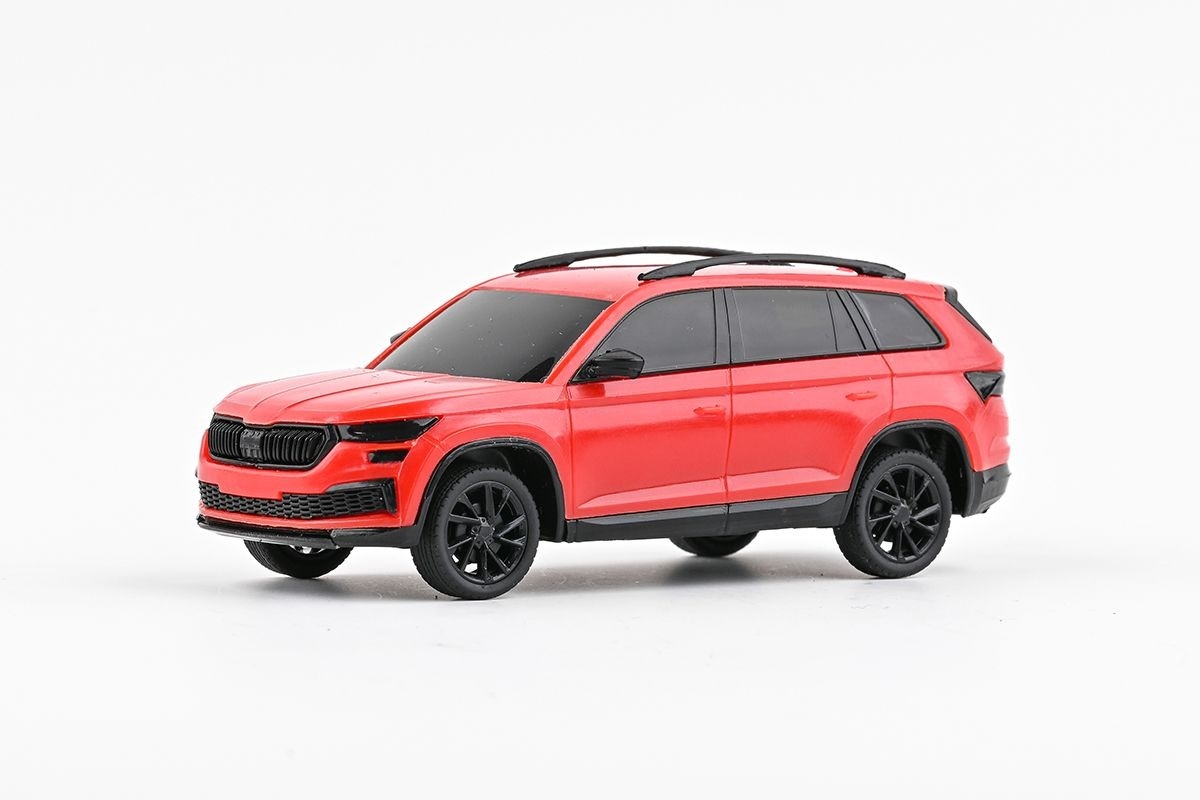 Abrex Plasťáček Škoda Kodiaq FL (2021) - Červená