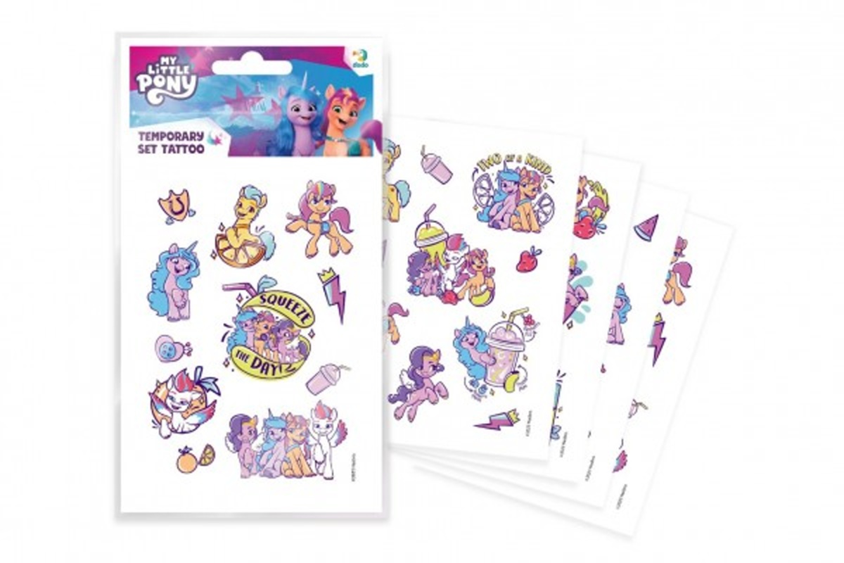 Teddies Tetování - My Little Pony