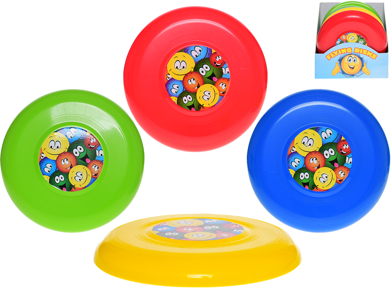 Mikro trading Házecí disk - 22 cm - 4 barvy