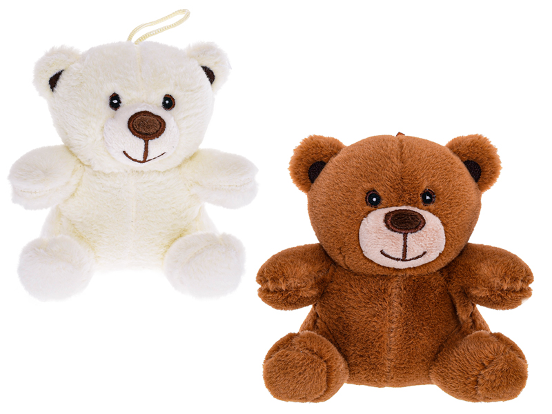 Mikro trading Medvídek plyšový - 12 cm - sedící