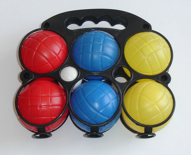 Acra Petanque plastový - 6 koulí