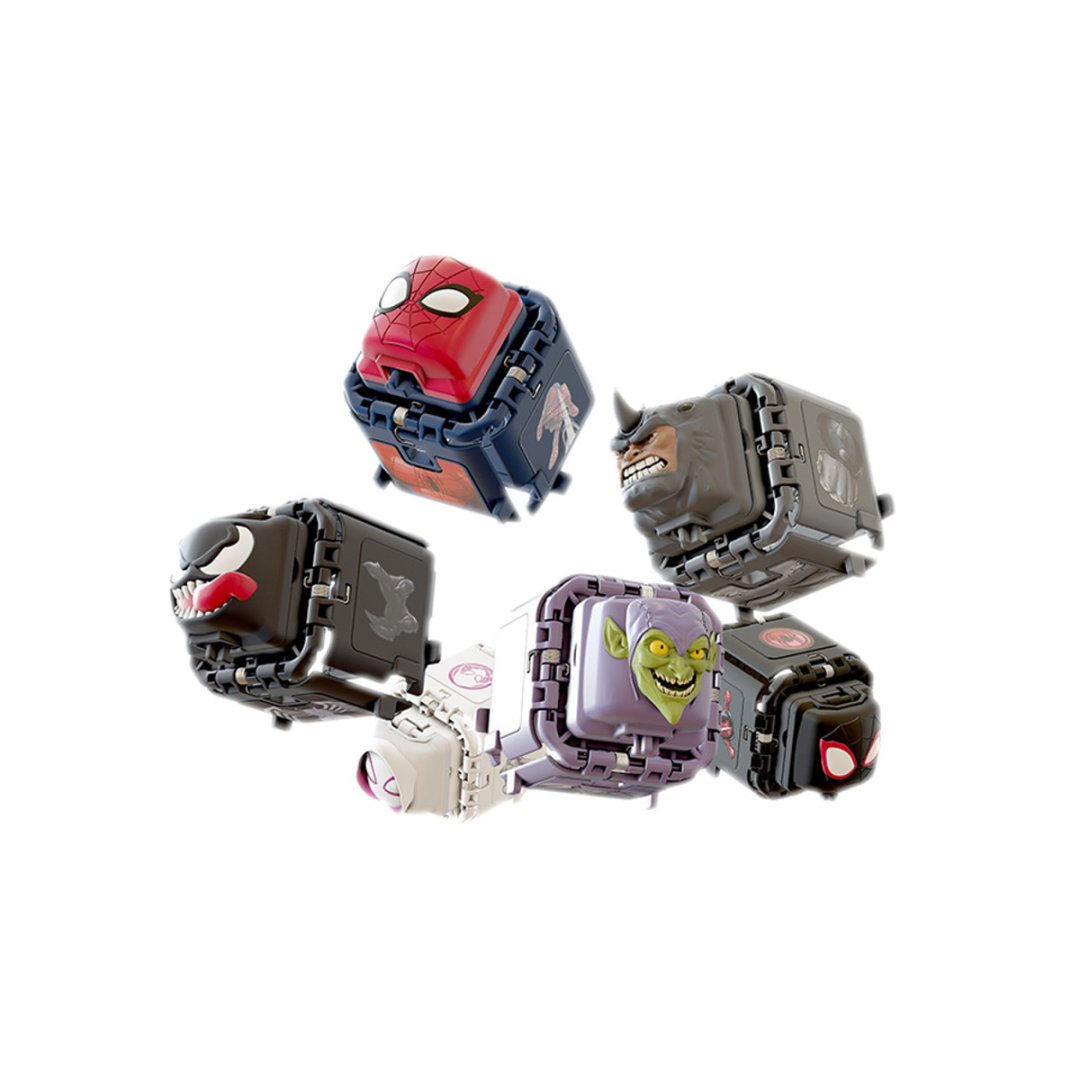 Sparkys BATTLE CUBES - Spider-Man - mix druhů