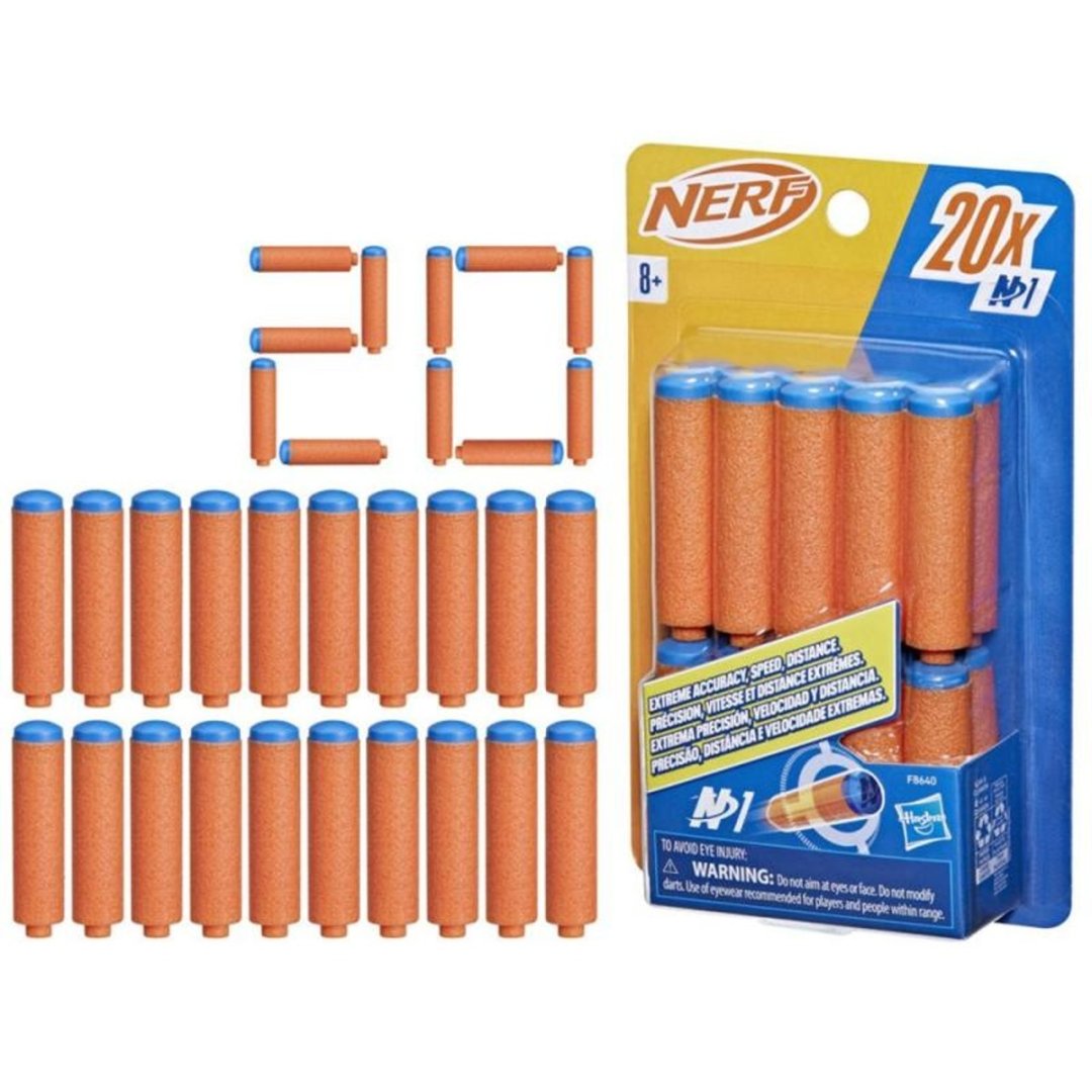 Hasbro NERF N1 REFILL - 20 náhradních šipek