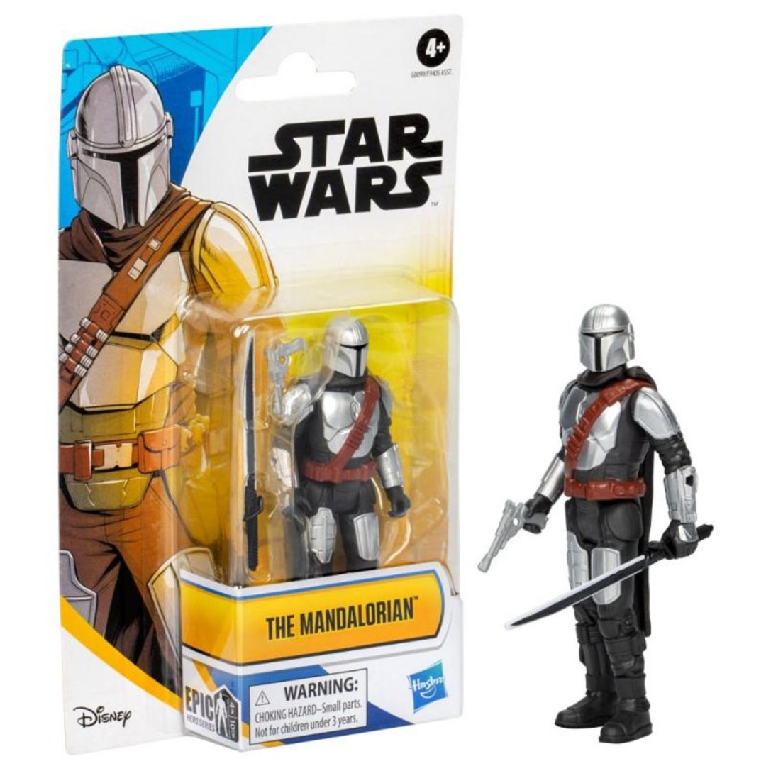Hasbro STAR WARS - 4IN MANDALORIAN