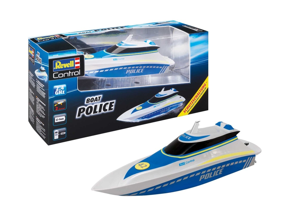 Revell RC loď Water Police