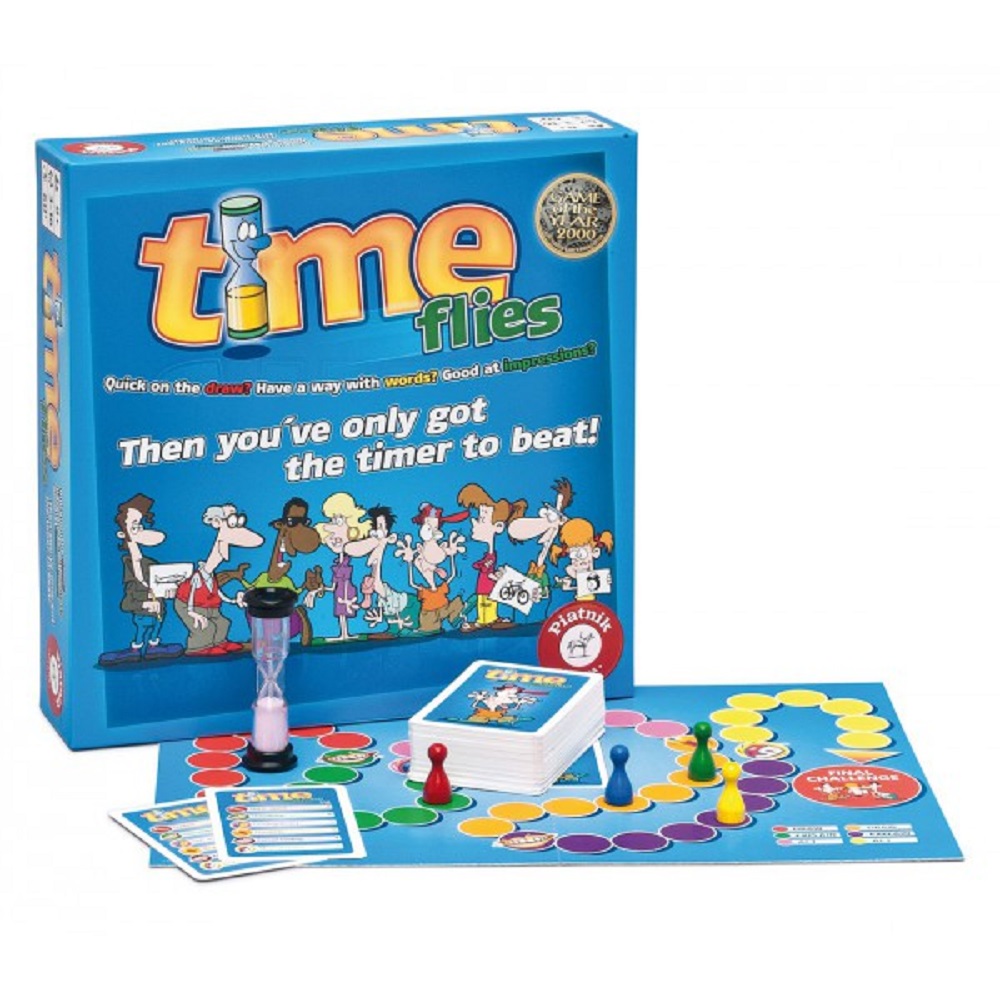 Piatnik Time Flies - Activity English