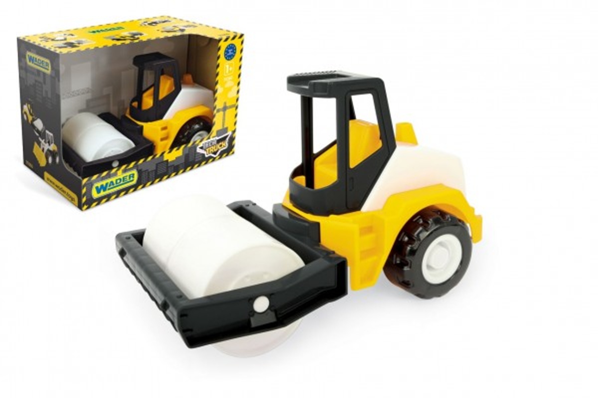 WADER Auto stavební válec Tech truck - 23 cm