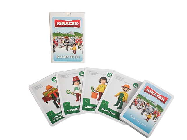 Efko Kvarteto Igráček