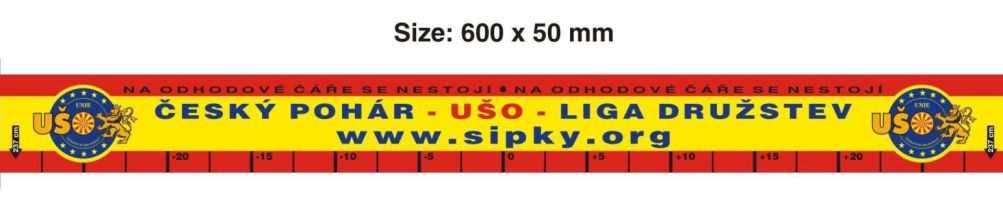 Odhodová čára UŠO - 60 cm