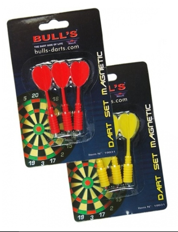Bull's Šipky Magnetic - yellow