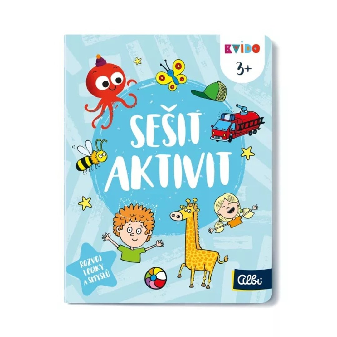 Albi Kvído - sešit aktivit 3+