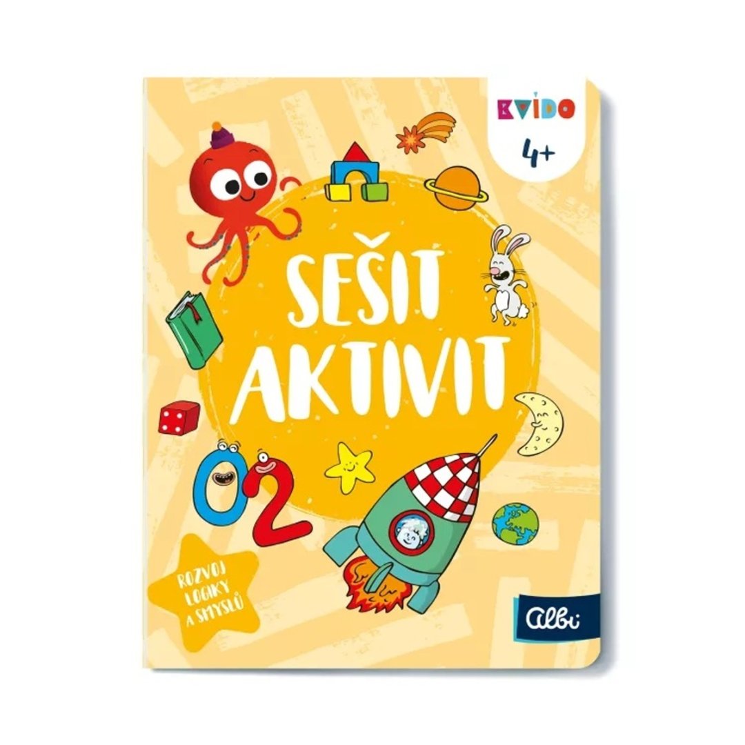 Albi Kvído - sešit aktivit 4+