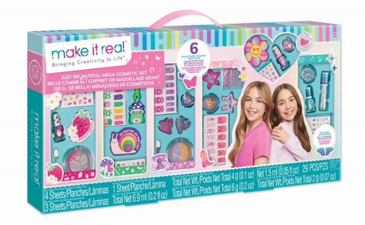 Make it Real Prostě krásná! Mega kosmetická sada