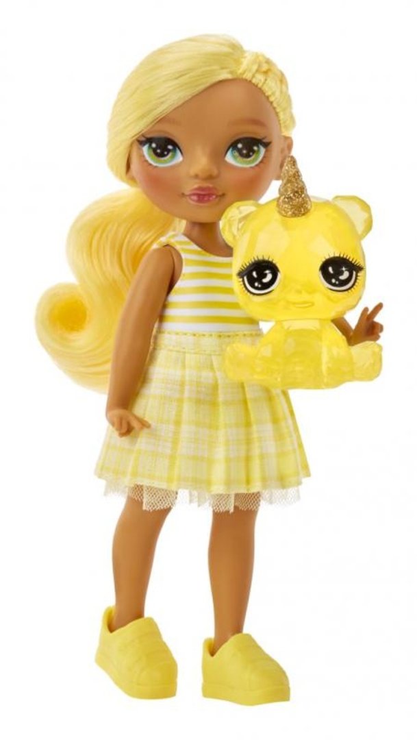 MGA Rainbow High - Malá sestřička - Daisy (Yellow)