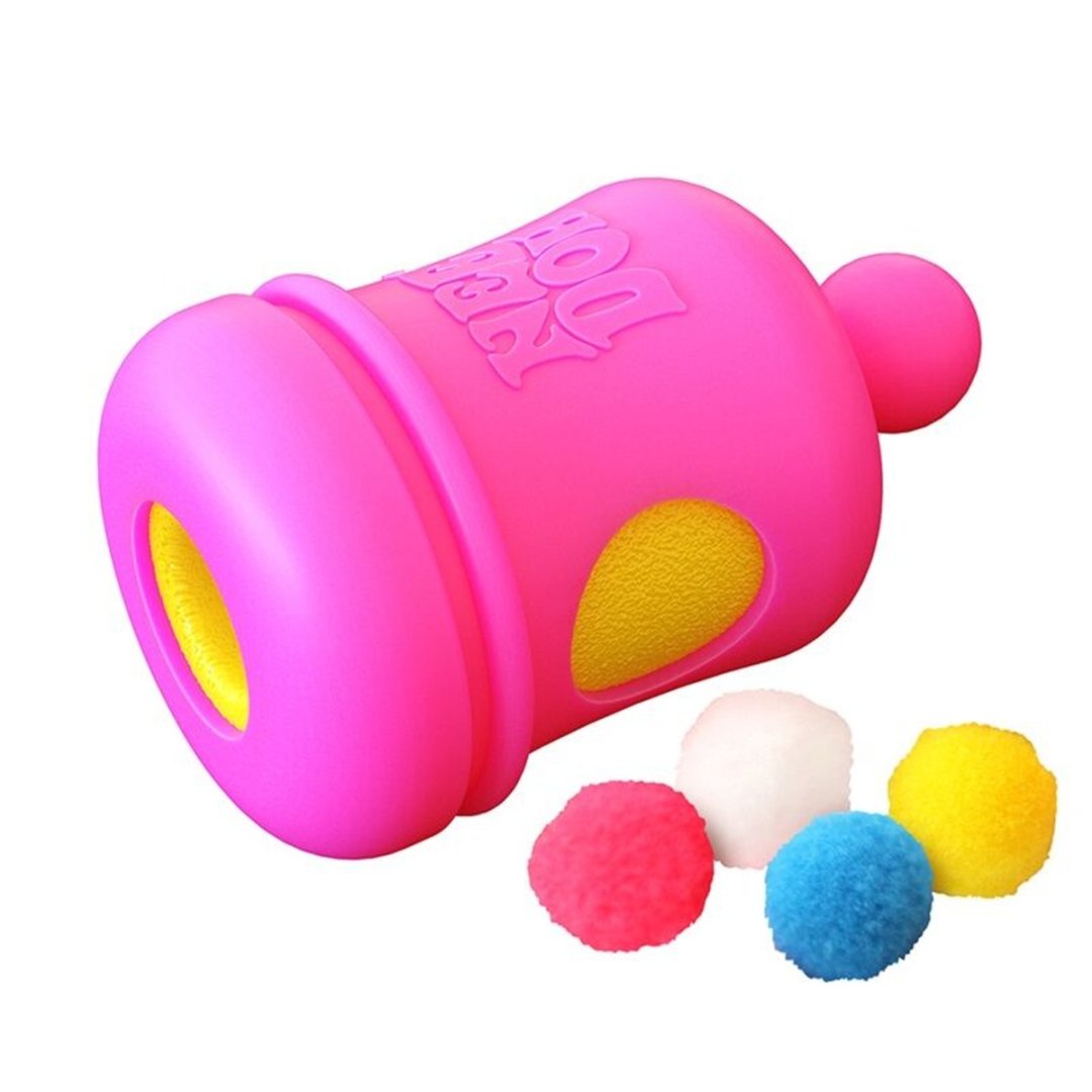 Schylling NeeDoh - Booper - 1 ks - růžová