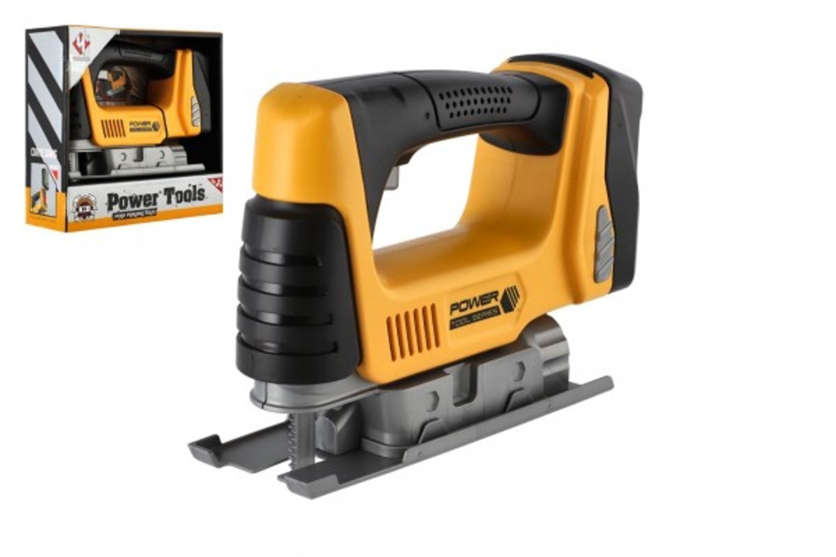 Teddies Přímočará pila - 18 x 13 cm - se zvukem se světlem