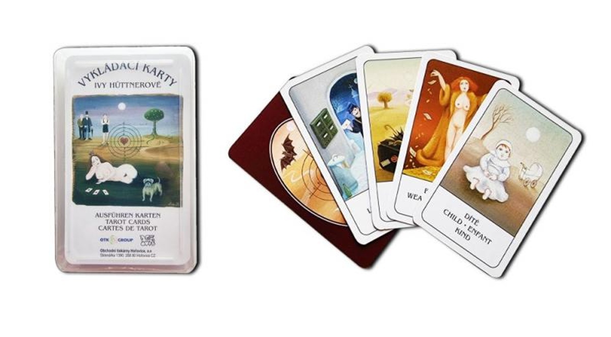 Hrací karty s.r.o. Vykládací karty IH