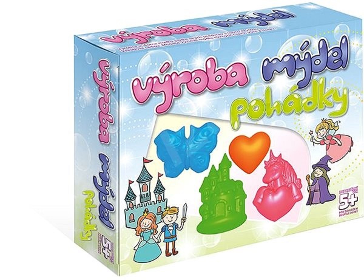 DetiArt Výroba mýdel - Pohádky