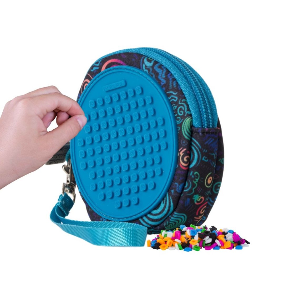 Pixie crew Kapsa kruh - Spiral magic - modrá