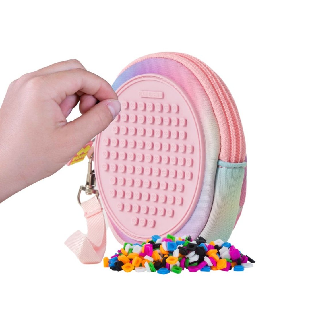 Pixie crew Kapsa kruh - Srdce a tlapky - růžová