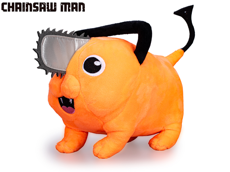 Mikro trading Chainsaw Man - Pochita plyšový - 27 cm