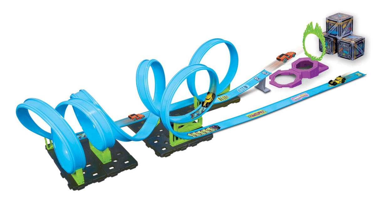 Maisto Cyber Racers set - Dual Race Challenge 2v1