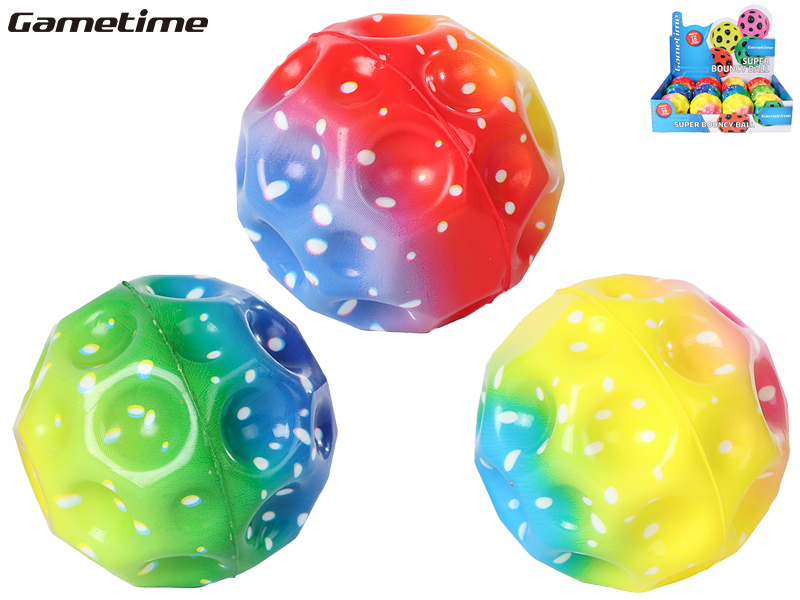 Mikro trading Gametime - Míček pěnový - 7 cm - 3 barvy