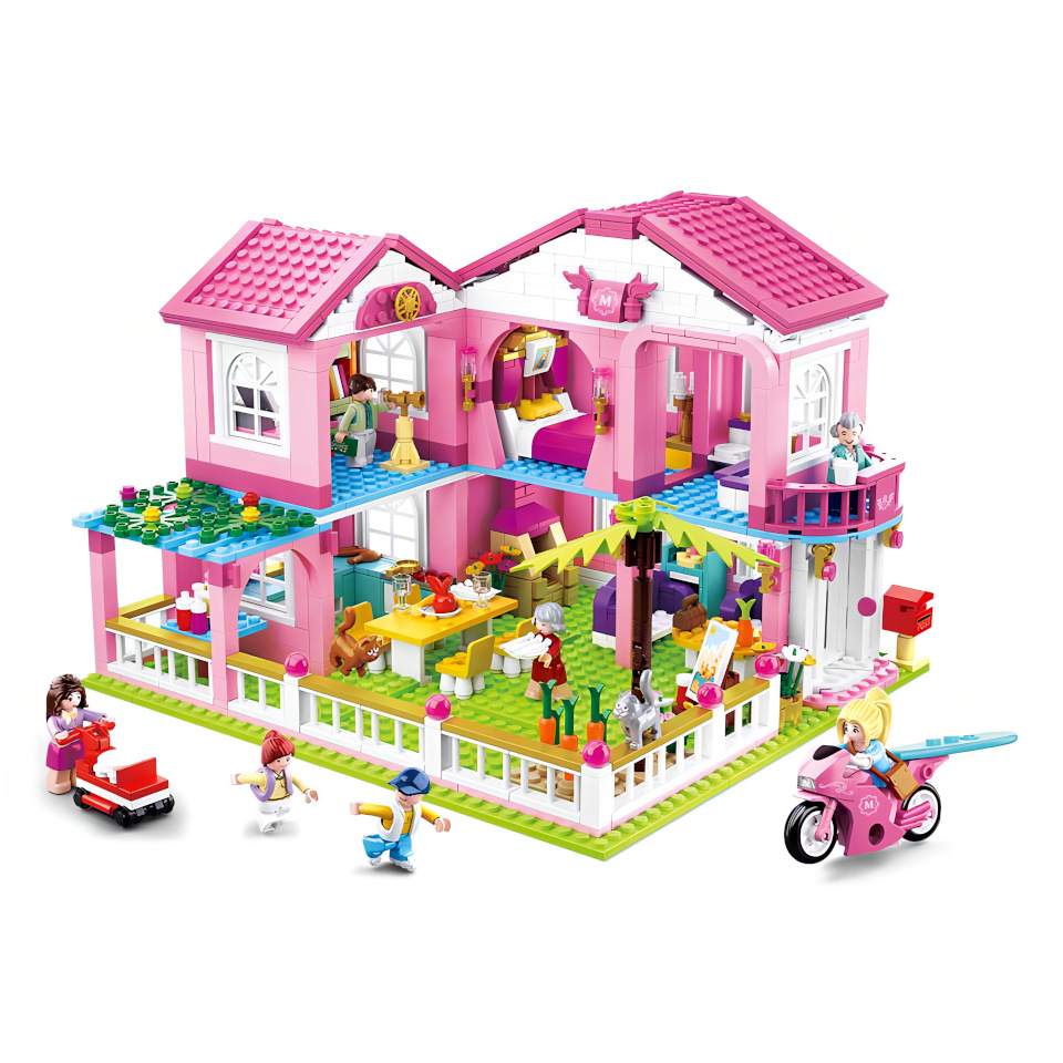 Sluban Stavebnice Girls Dream - Vila