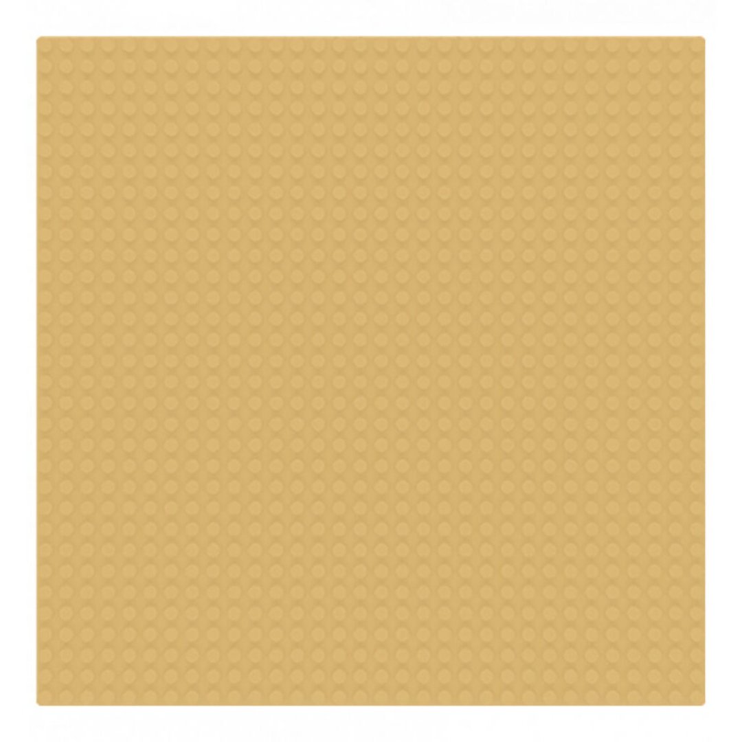 Sluban Stavebnice Bricks Base - Základová deska 32 x 32 - béžová