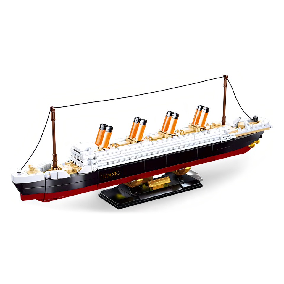 Sluban Stavebnice Titanic - Titanic - střední