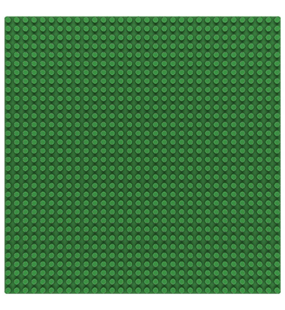 Sluban Stavebnice Bricks Base - Základová deska 32 x 32 - zelená