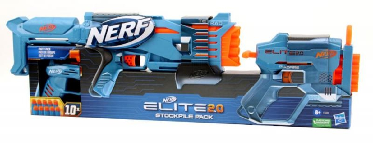 Hasbro Nerf Elite 2.0 Stockpile pack