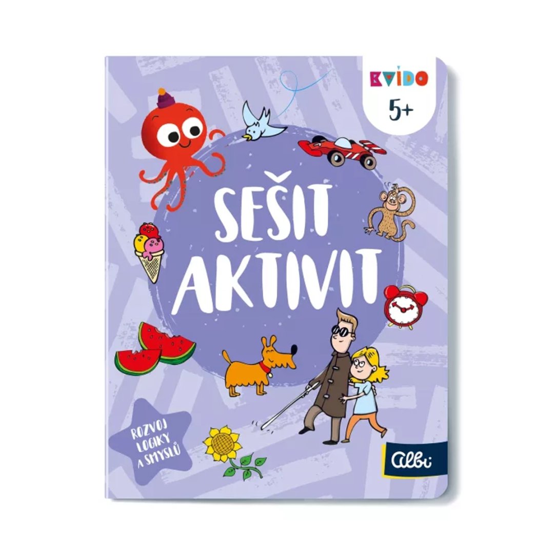 Albi Kvído - sešit aktivit 5+