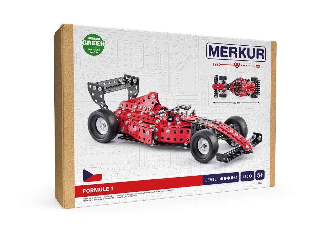 Merkur Stavebnice Merkur - Formule 1 - 430 dílků