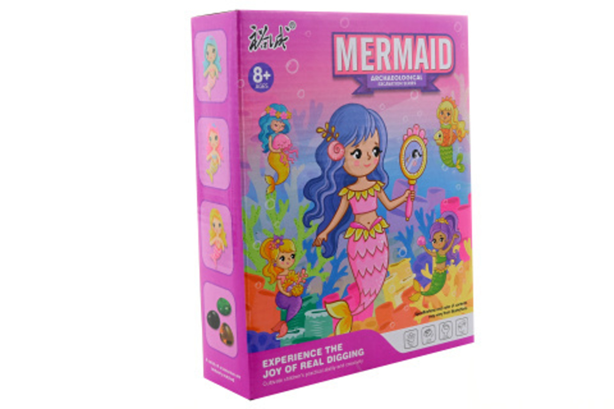 LAMPS Tesání - Mořská panna