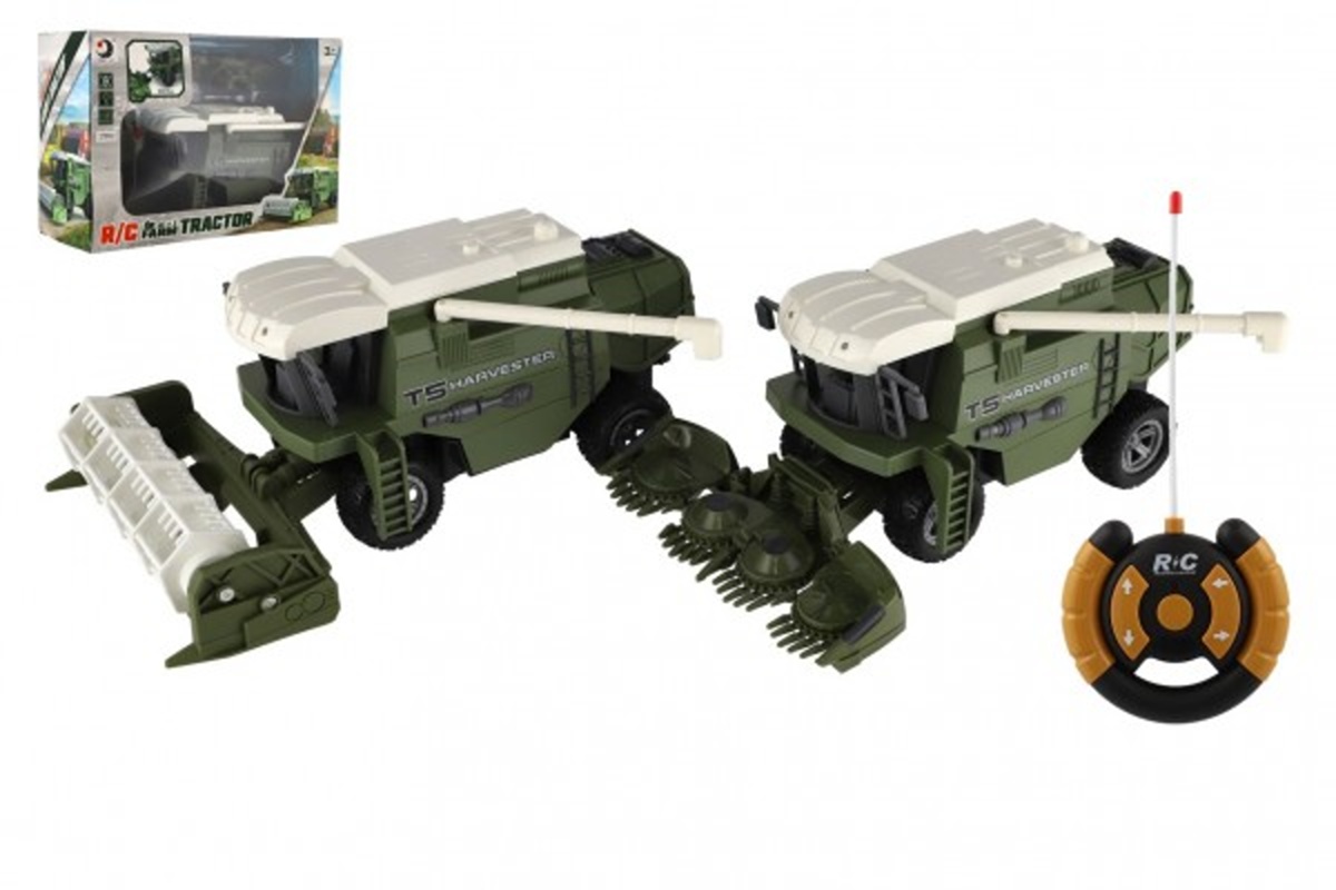 Teddies RC farm - Kombajn - 22 cm