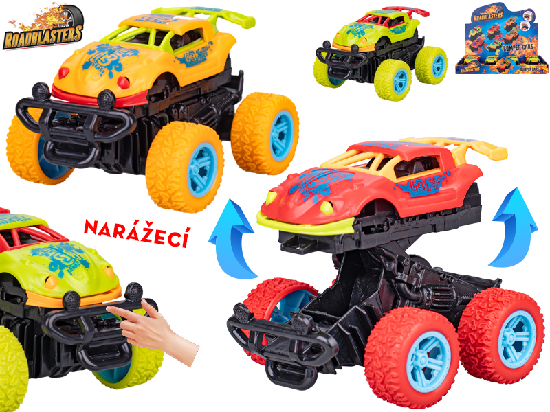 Mikro trading Roadblasters - Auto narážecí na setrvačník - 9 cm