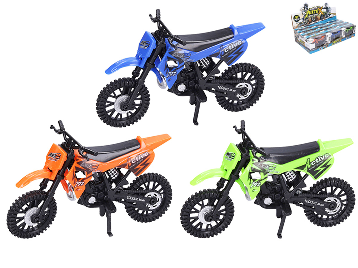 Mikro trading Motorka terénní na volný chod - 12 cm