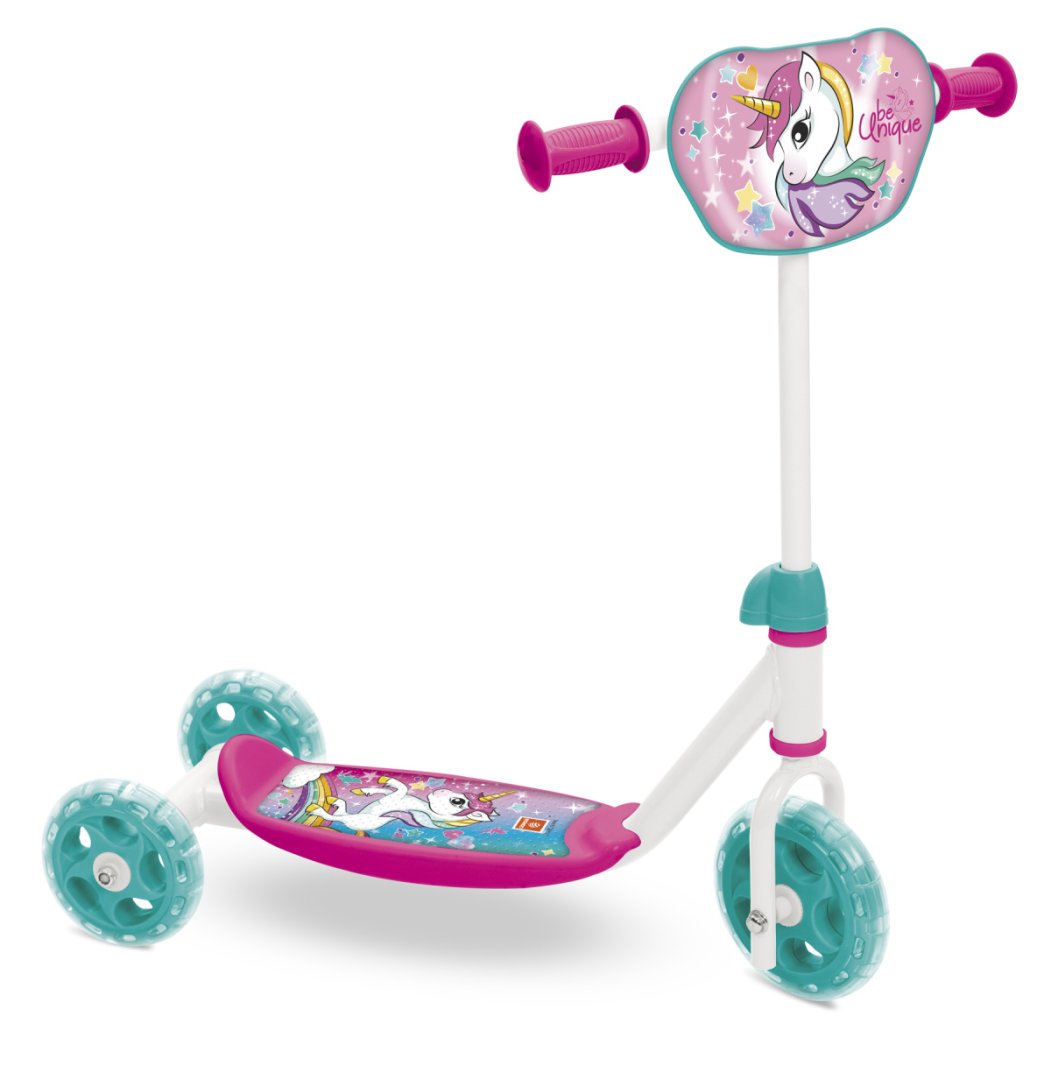 Mondo Koloběžka dětská 3-kolečková - Unicorn