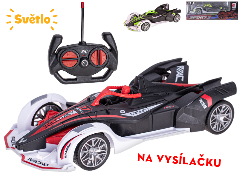 Mikro trading RC formule - 20 cm - plná funkce
