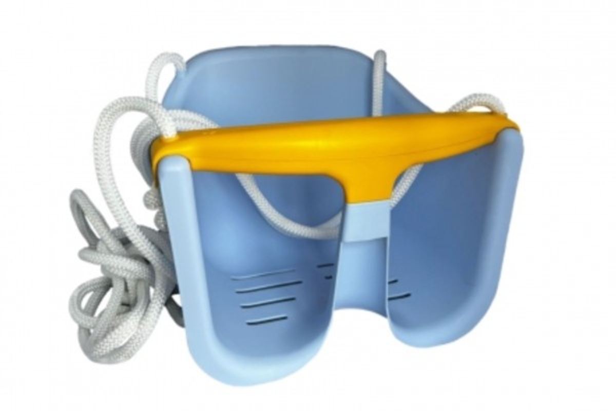 Cheva Houpačka Baby - modrá