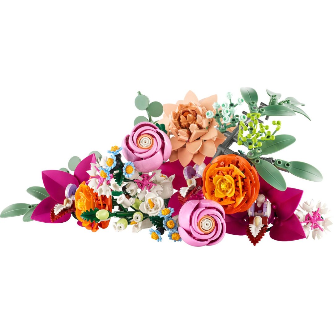 LEGO BOTANICALS 10342 - Krásná kytice růžových květin