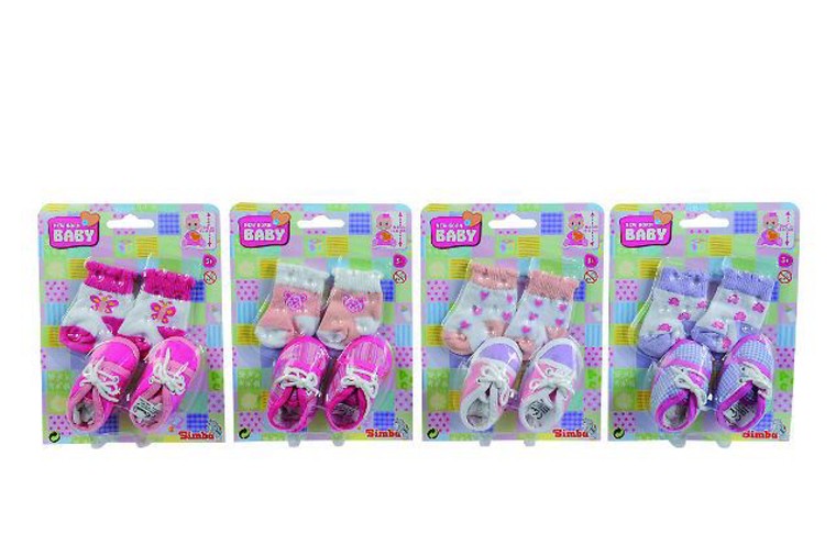 Simba Toys Ponožky a botičky pro panenky