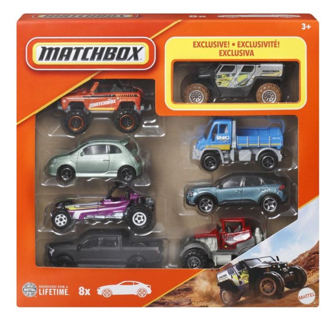 Mattel Matchbox - ANGLIČÁK