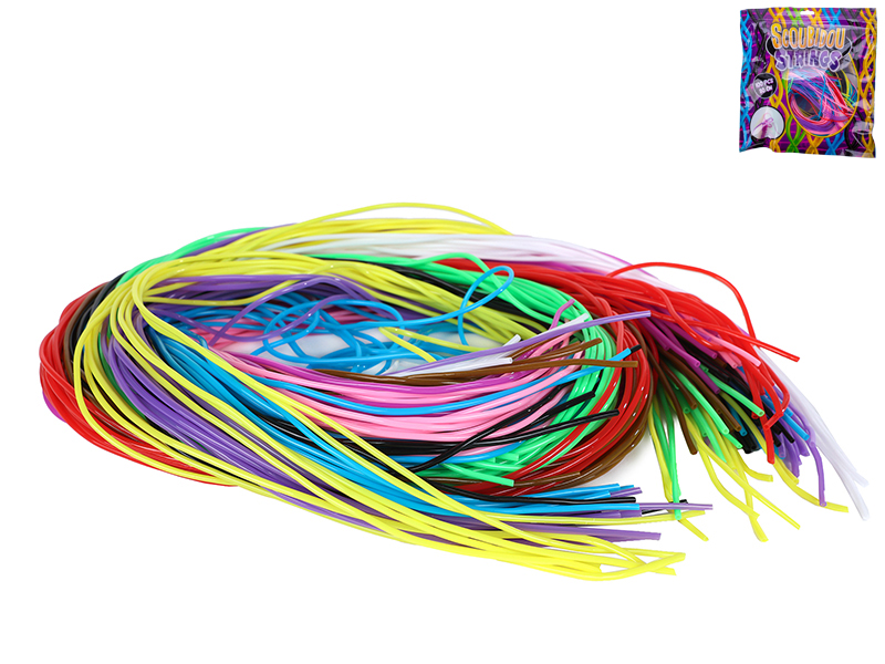 Mikro trading Zaplétací bužírky - 100 ks v sáčku