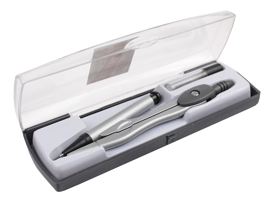 Easy Kružítko s mikrotužkou v krabičce