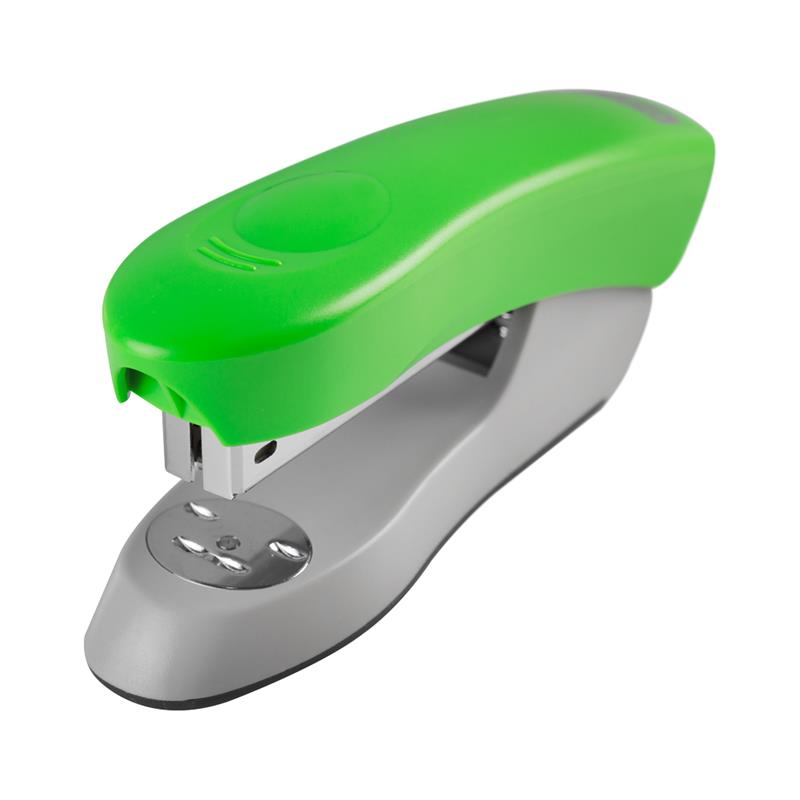 Easy Sešívačka plastová na 25 listů - zelená