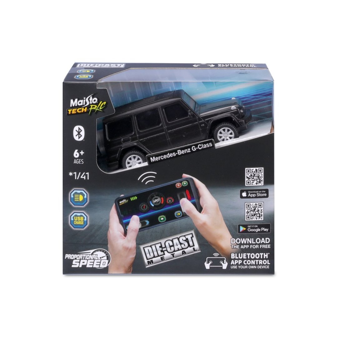 Maisto RC - DIE-CAST METAL se světly - Mercedes-Benz G-Class