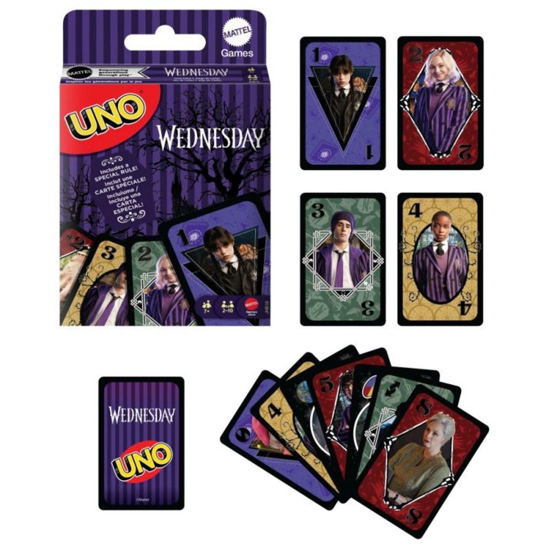 Mattel UNO - WEDNESDAY