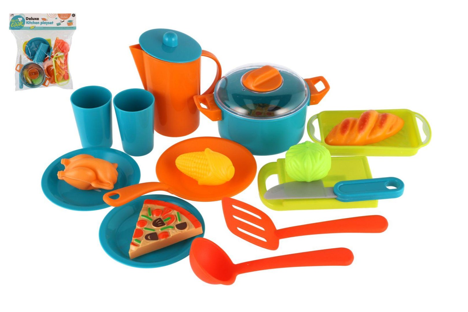 Teddies Kuchyňská sada nádobí